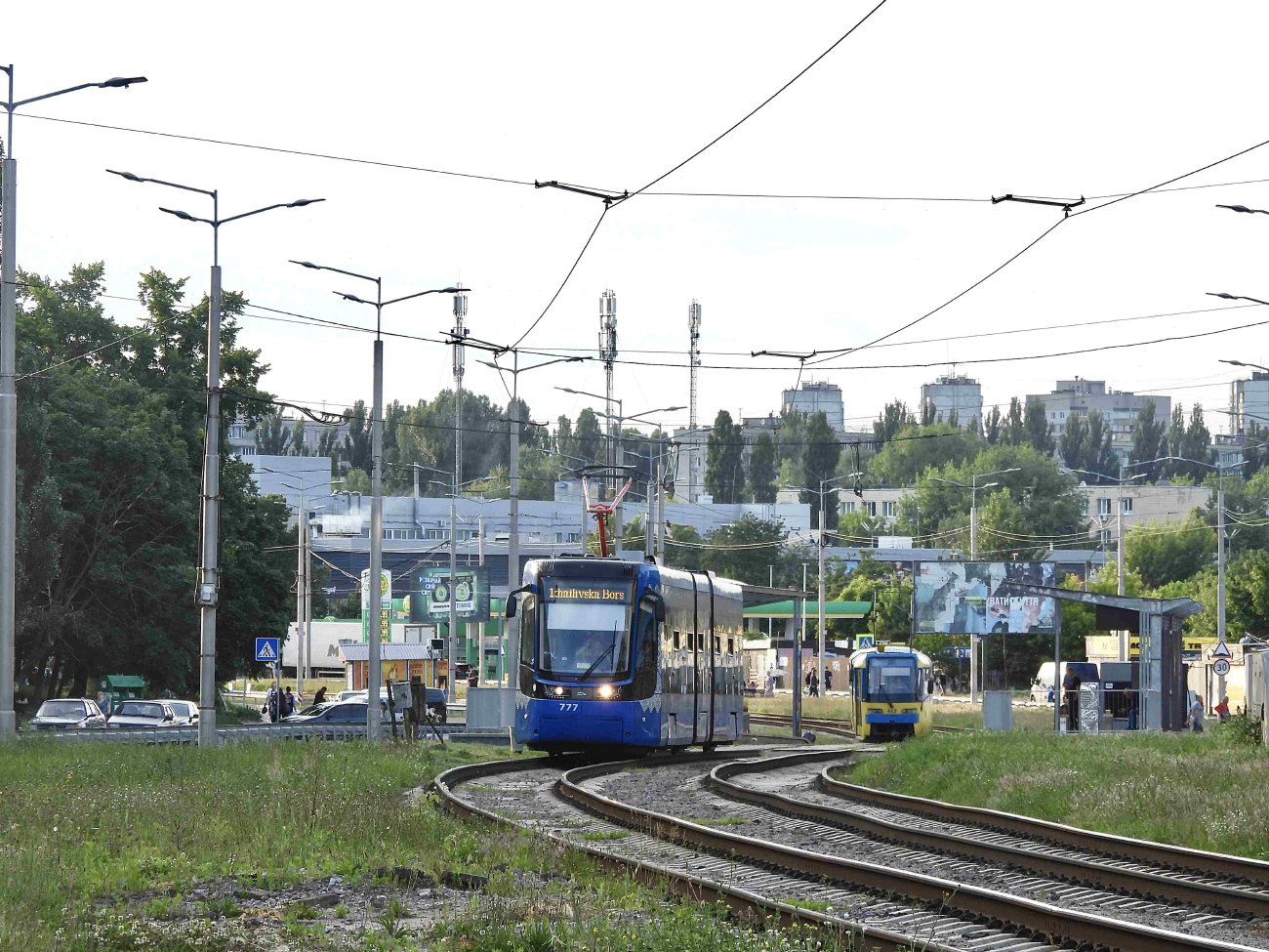 Kijów, PESA 71-414K (Fokstrot) Nr 777