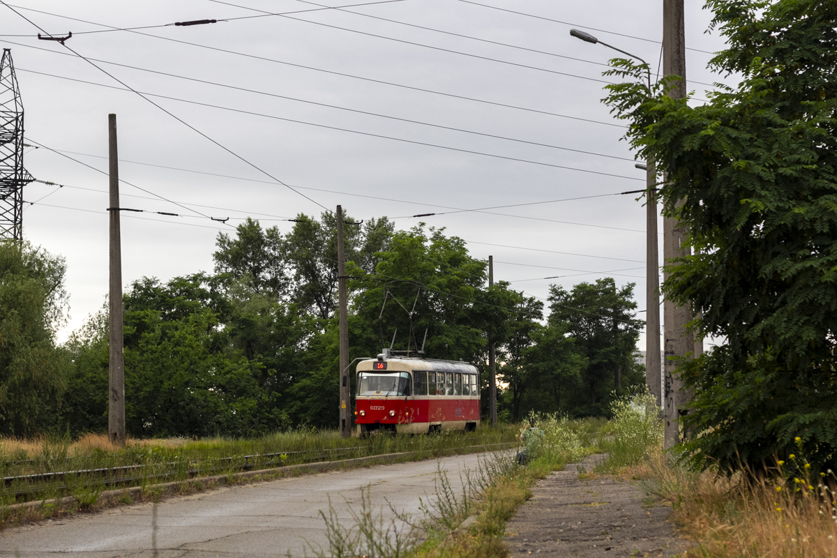 Киев, Tatra T3SUCS № 6029
