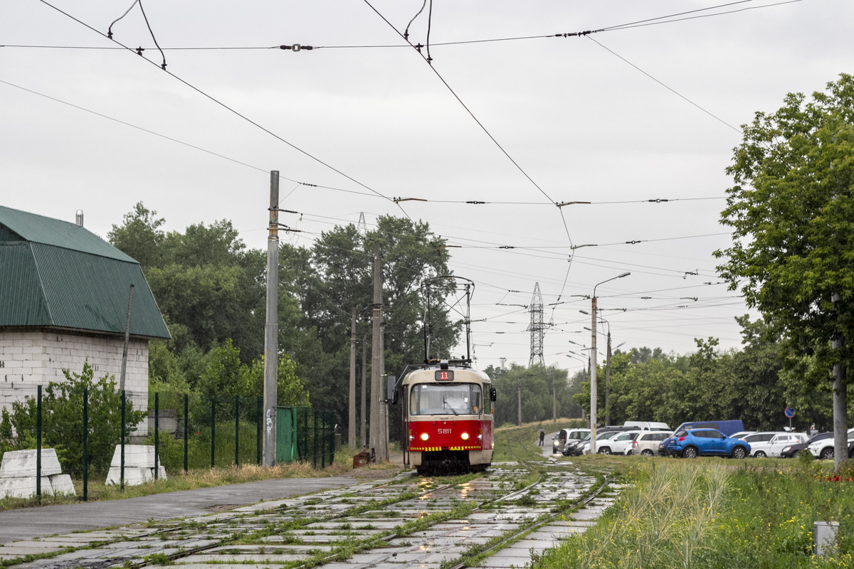 Киев, Tatra T3SUCS № 5811