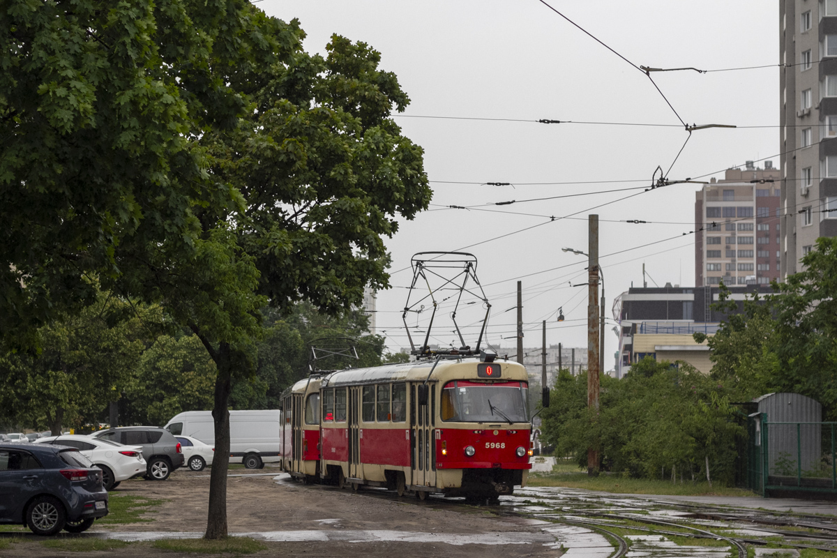 Kijiva, Tatra T3SUCS № 5968
