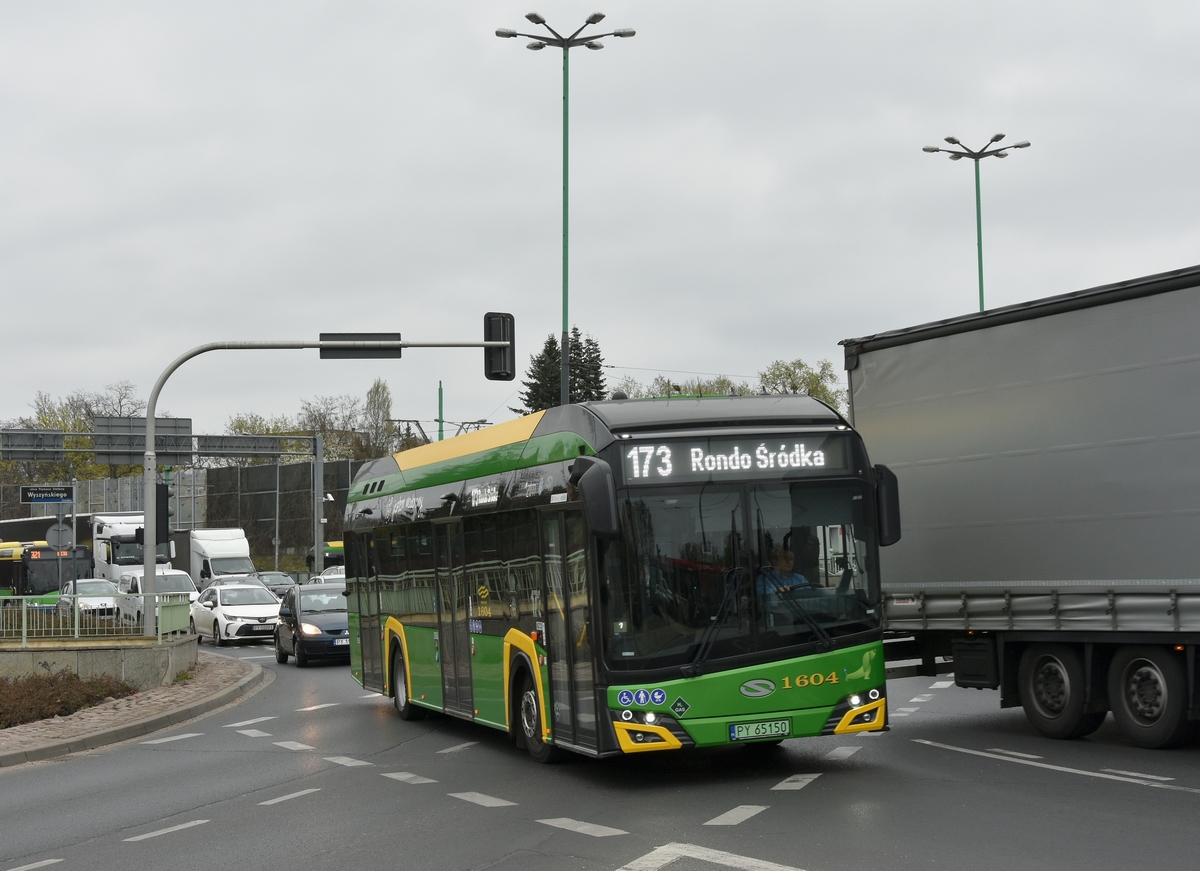 Познань, Solaris Urbino IV 12 Hydrogen № 1604