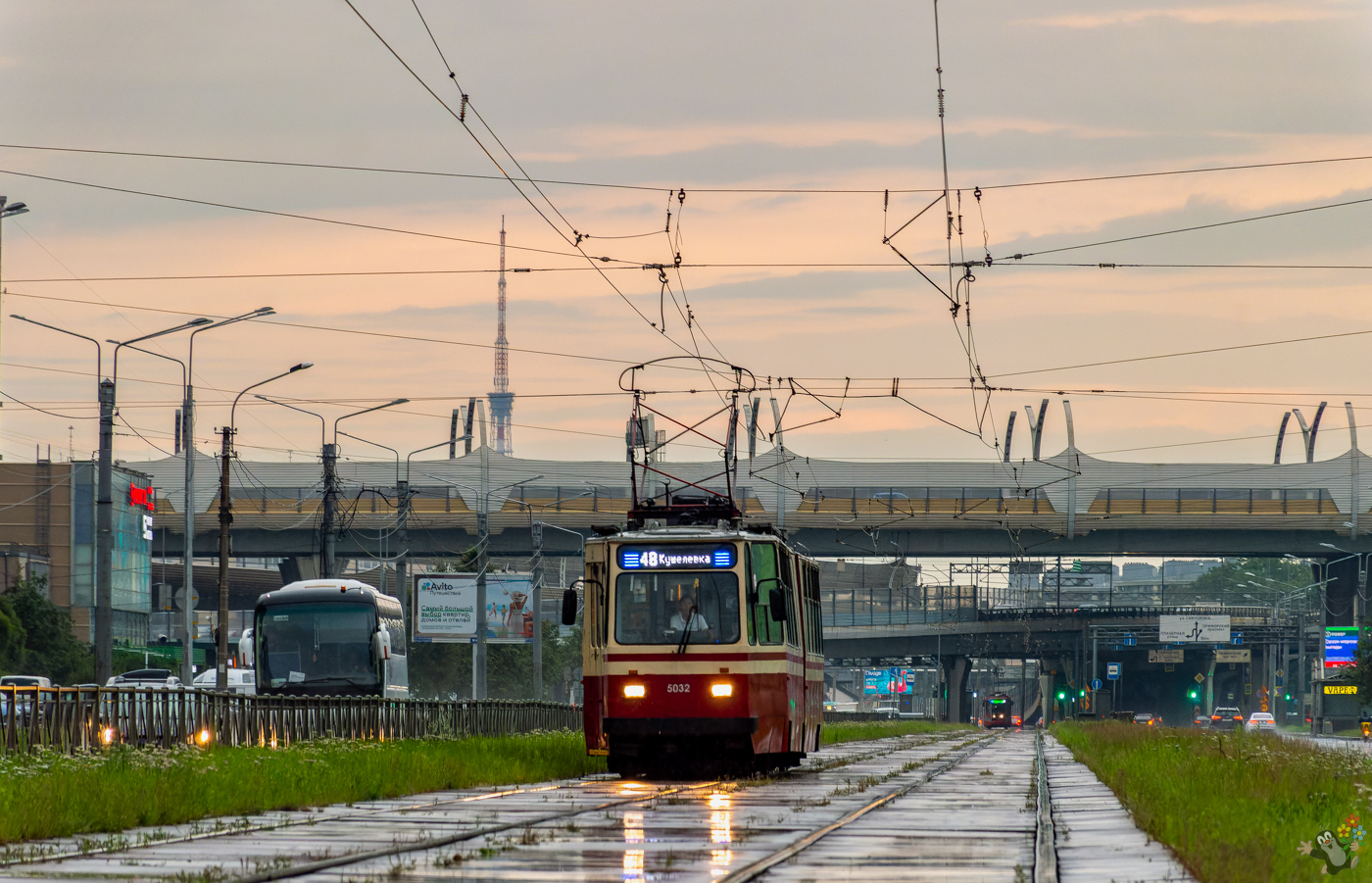 Санкт-Петербург, ЛВС-86К № 5032