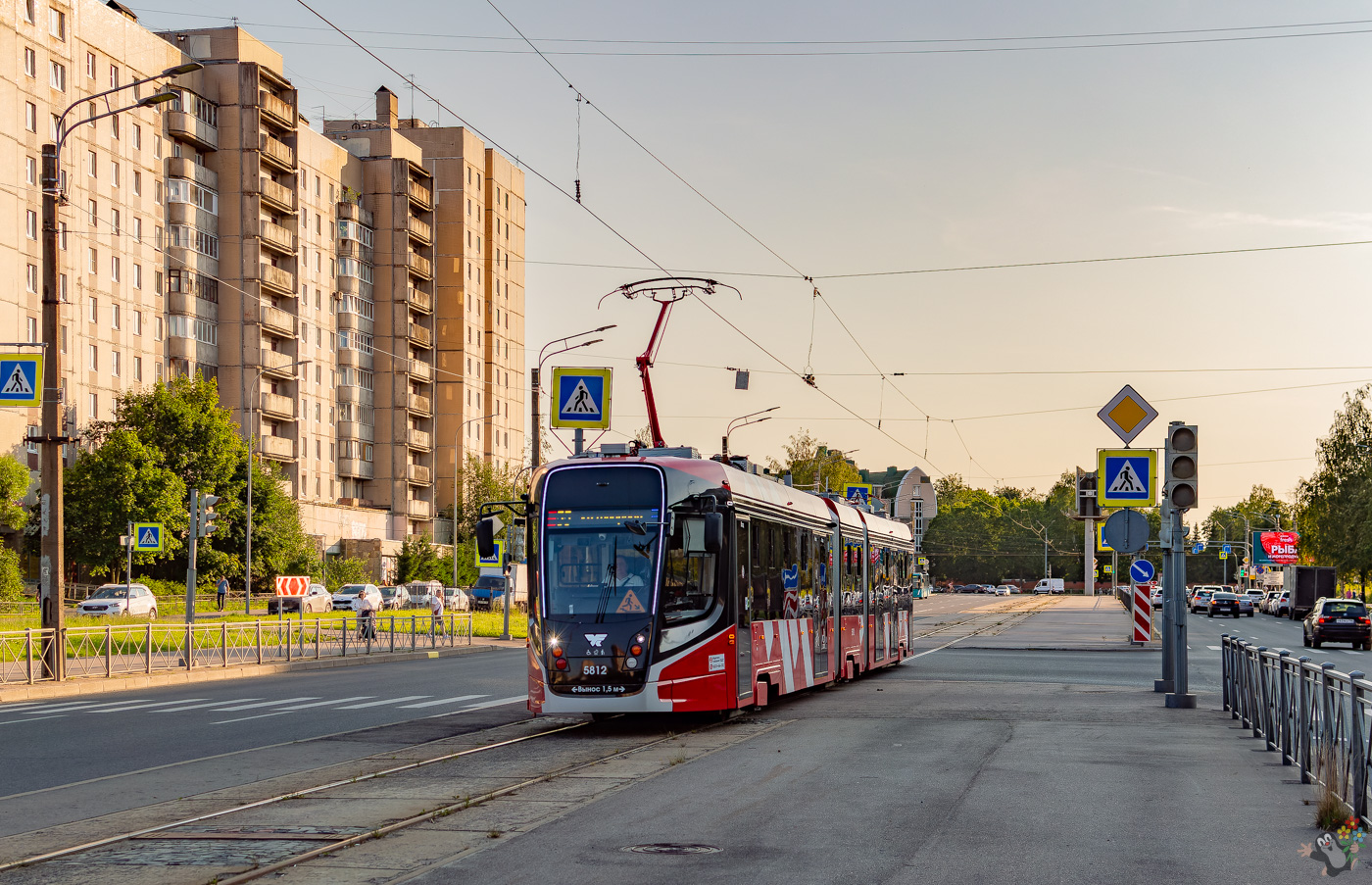 Санкт-Петербург, 71-638-02 «Поларис» № 5812