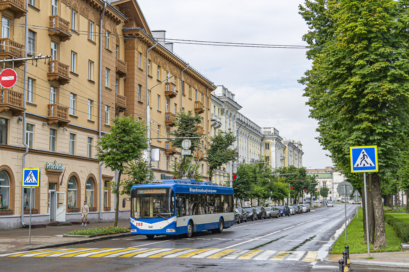 Витебск, БКМ 321 № 209