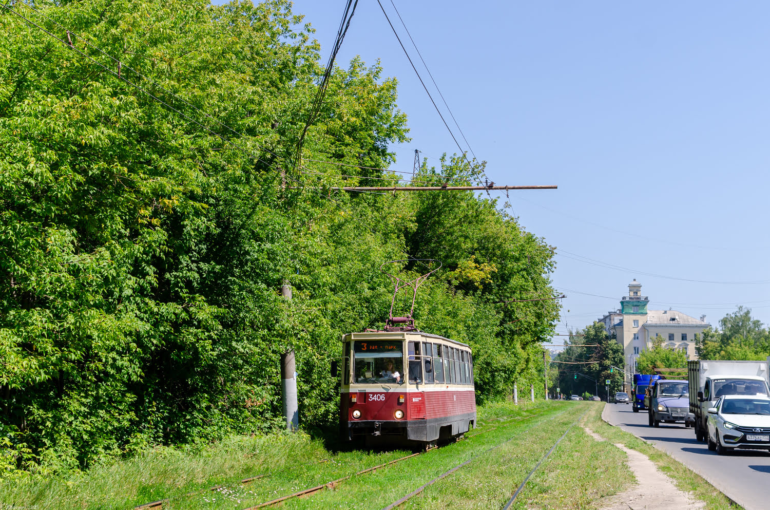 Нижний Новгород, 71-605 (КТМ-5М3) № 3406