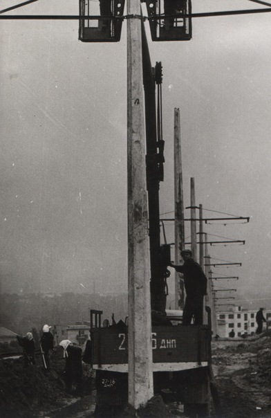 Каменское — Исторические фотографии; Каменское — Трамвайные линии и инфраструктура