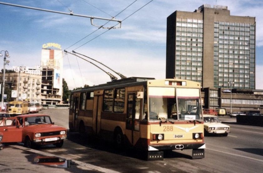 Киев, Škoda 14Tr02 № 288; Киев — Исторические фотографии