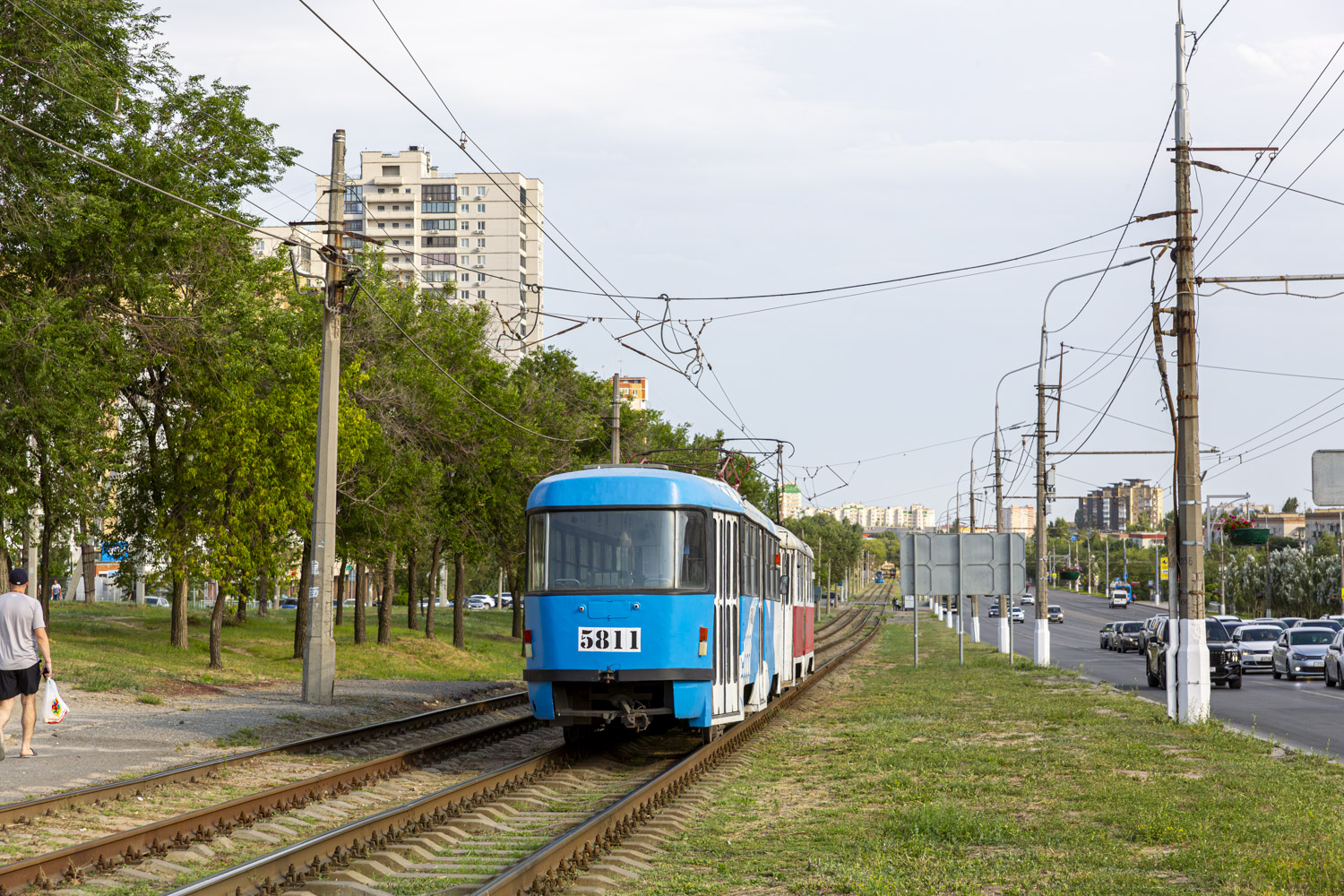 Волгоград, Tatra T3SU № 5811
