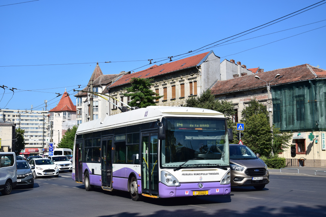 Timișoara, Škoda 24Tr Irisbus Citelis N°. 03