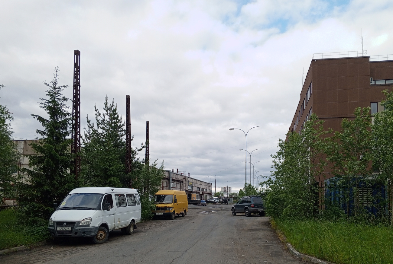 Петрозаводск — Троллейбусное депо № 2