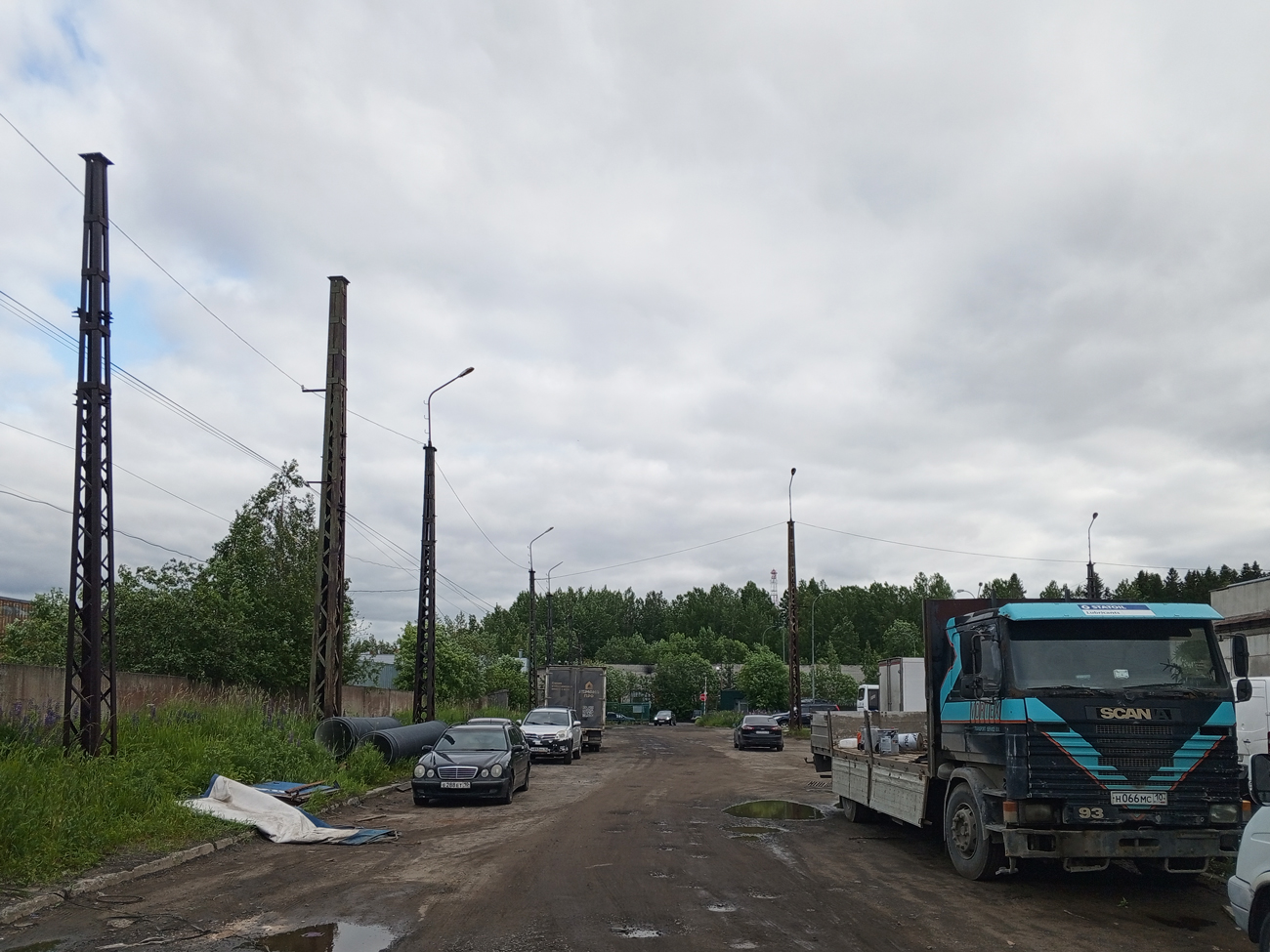 Петрозаводск — Троллейбусное депо № 2