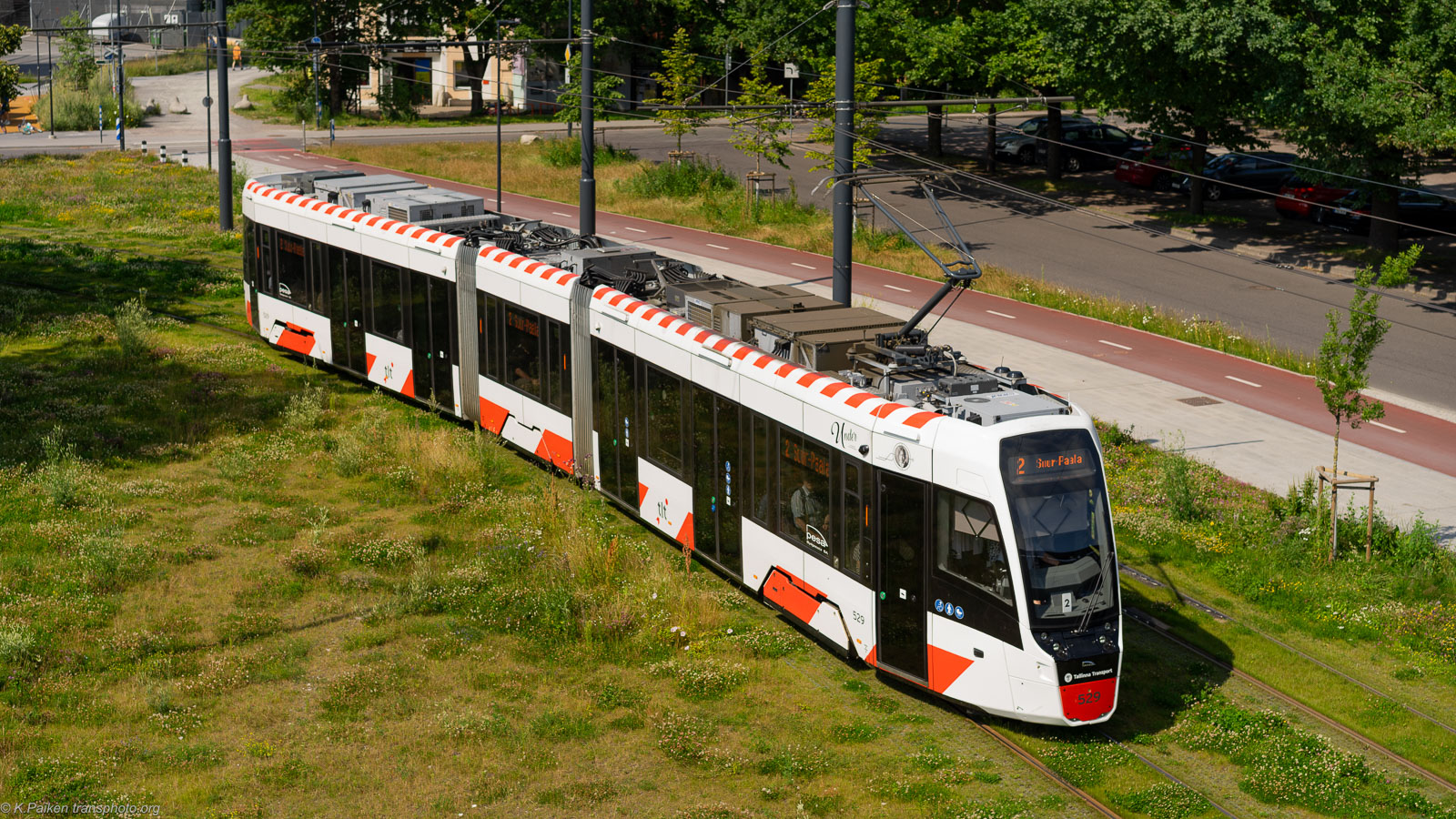 Tallinn, PESA Twist 147N № 529 Tallinn, PESA Twist 147N № 529
