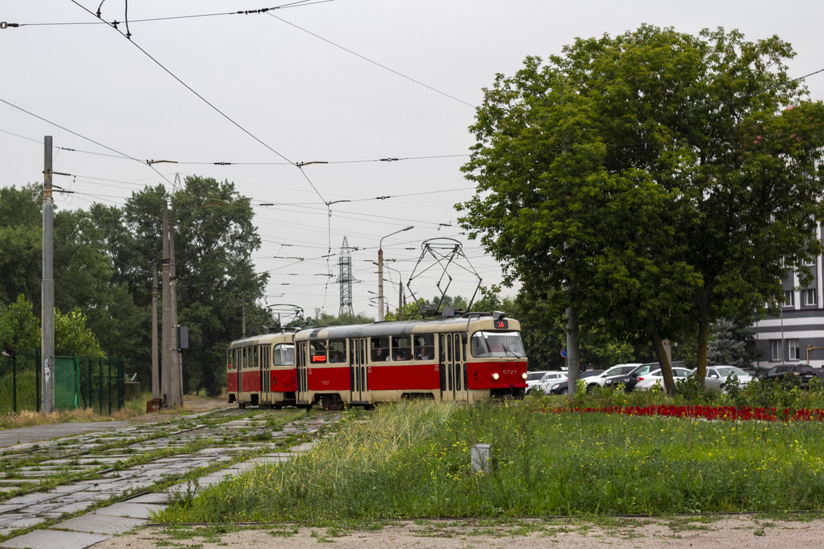 Киев, Tatra T3SUCS № 5727