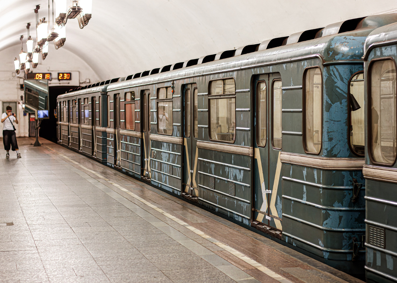 Москва, 81-714.5 (ЛВЗ/ВМ) № 11179