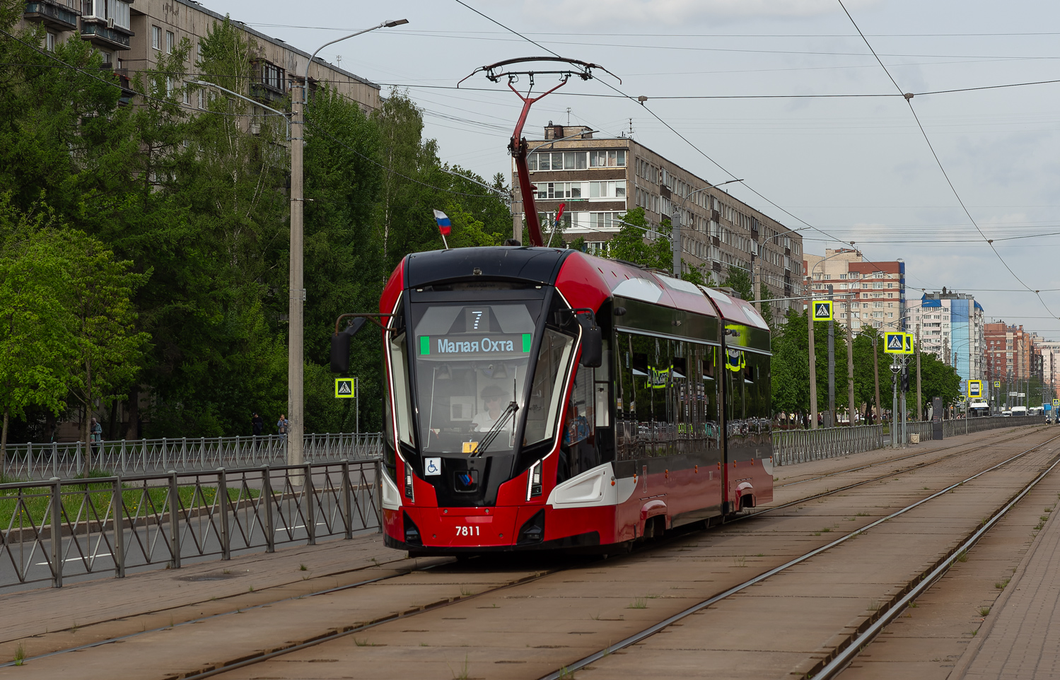 Санкт-Петербург, 71-923М «Богатырь-М» № 7811