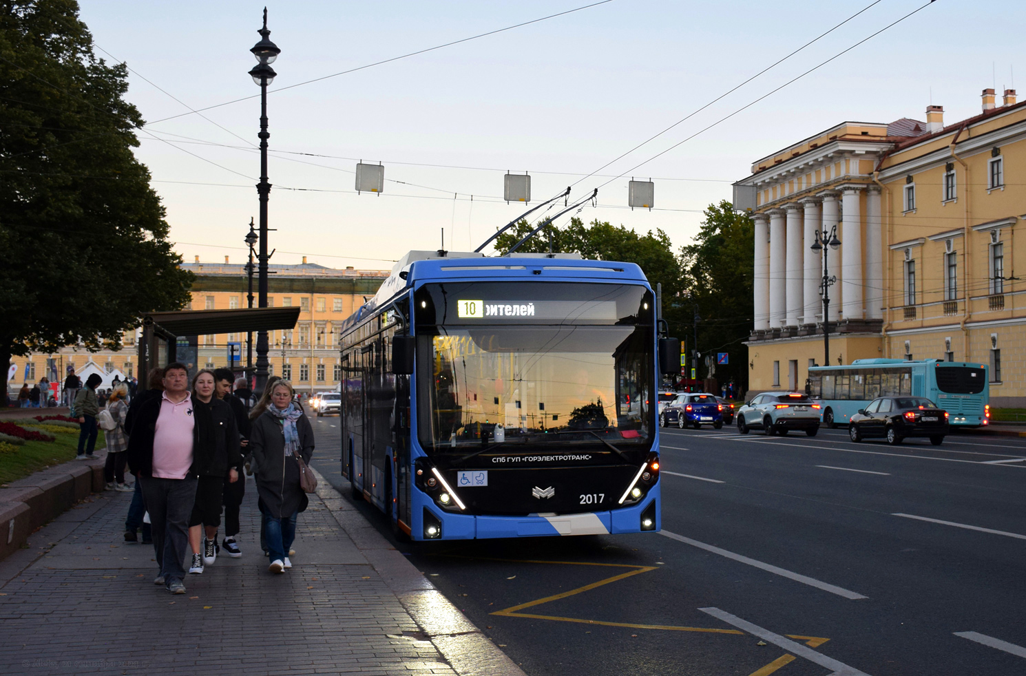 Санкт-Петербург, БКМ 321 «Ольгерд» № 2017