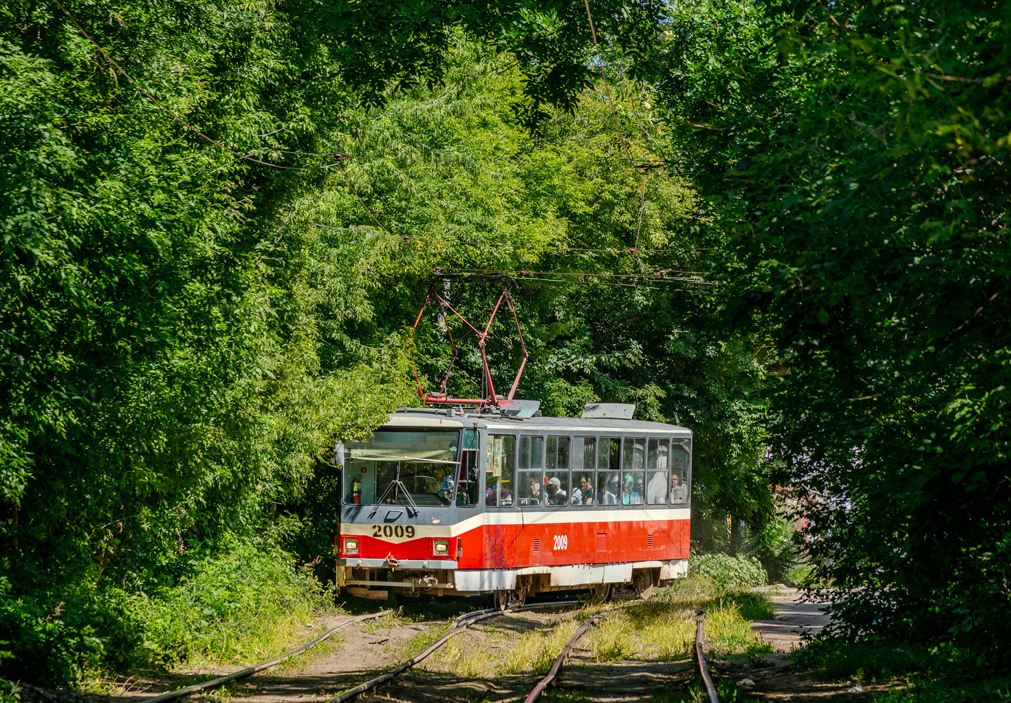 Oufa, Tatra T6B5-MPR N°. 2009
