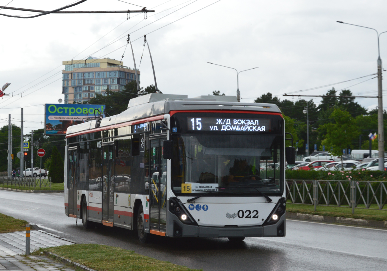 Краснодар, БКМ 32100D «Ольгерд» № 022