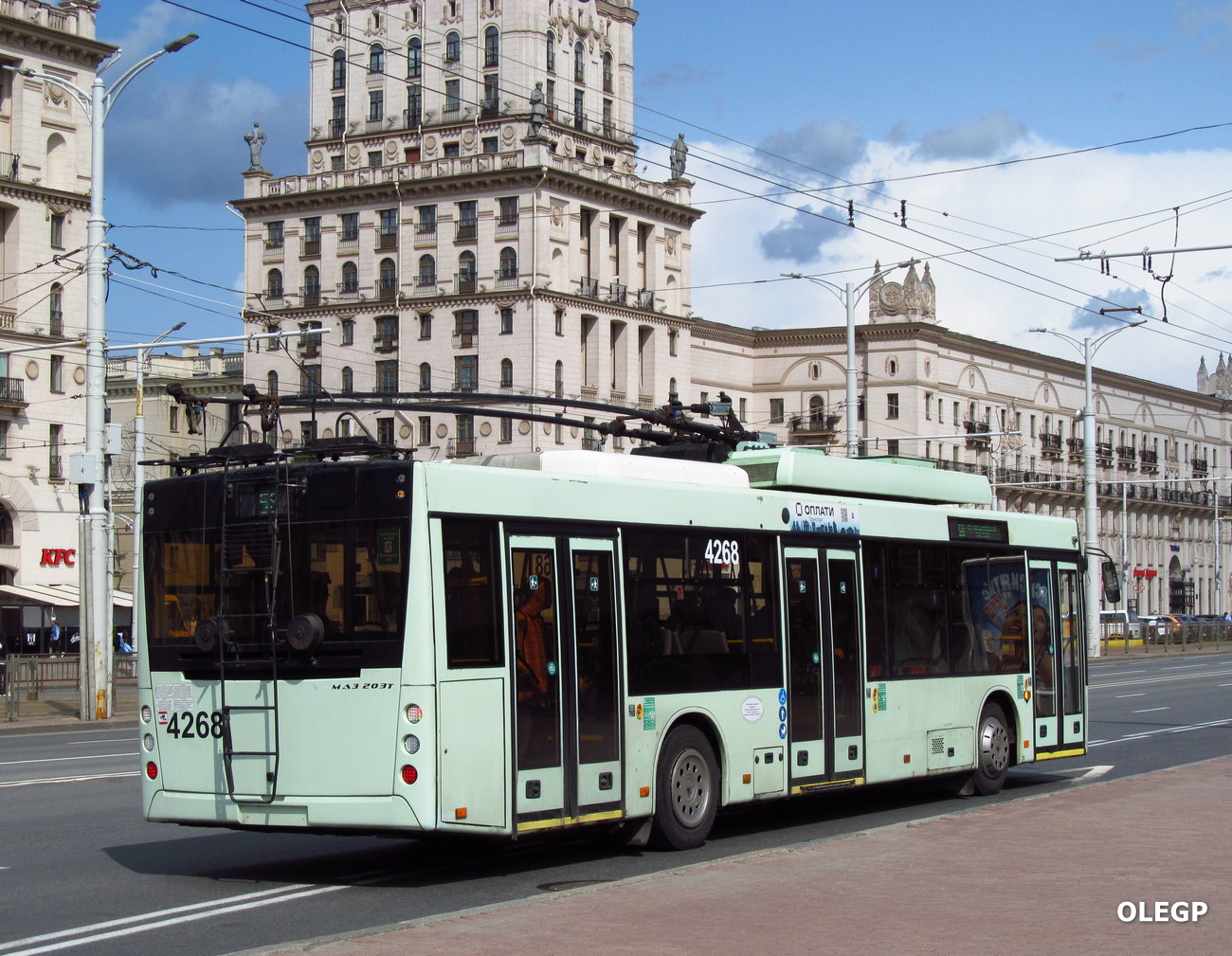 Минск, МАЗ-203Т70 № 4268