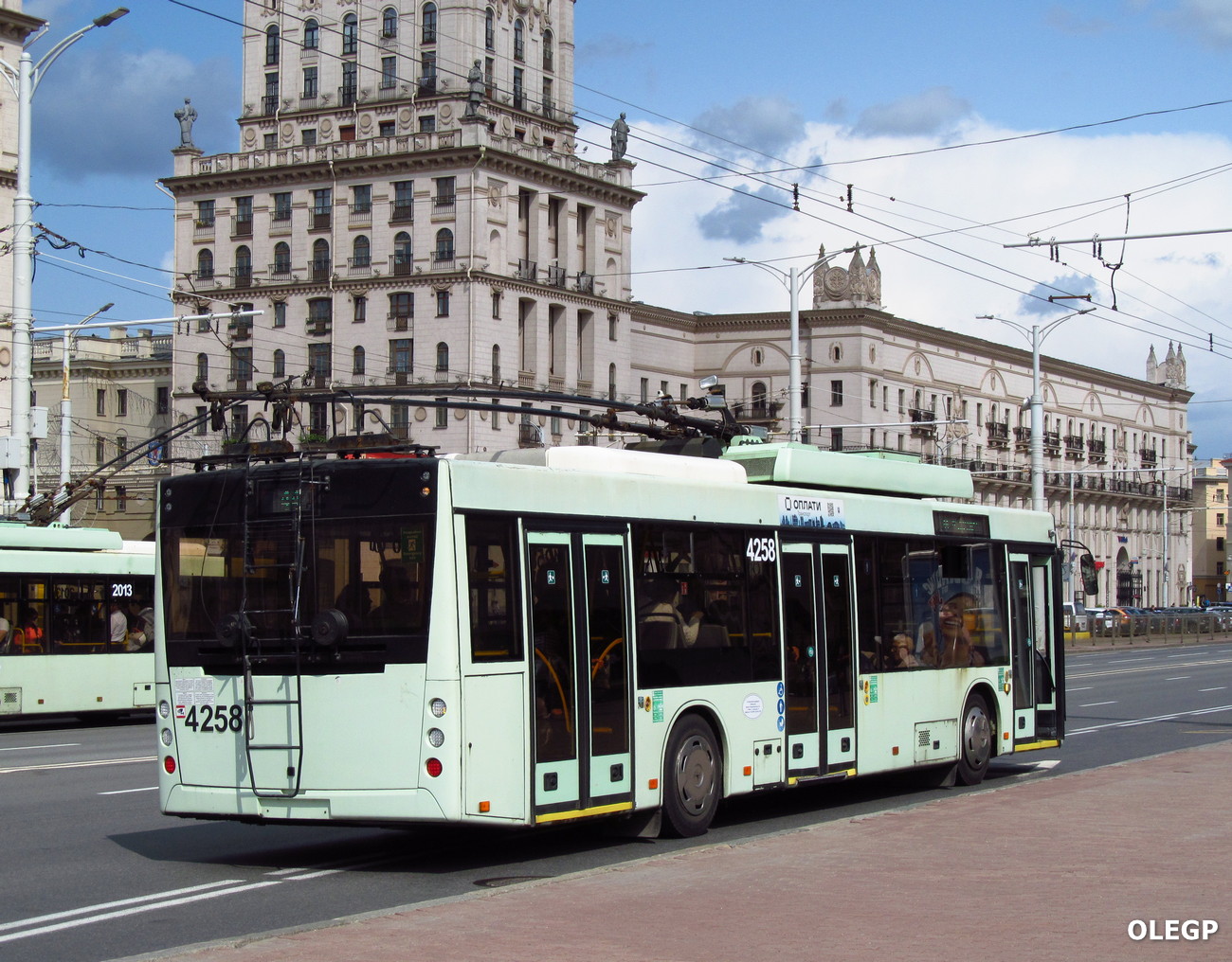 Minsk, MAZ-203T70 Nr. 4258