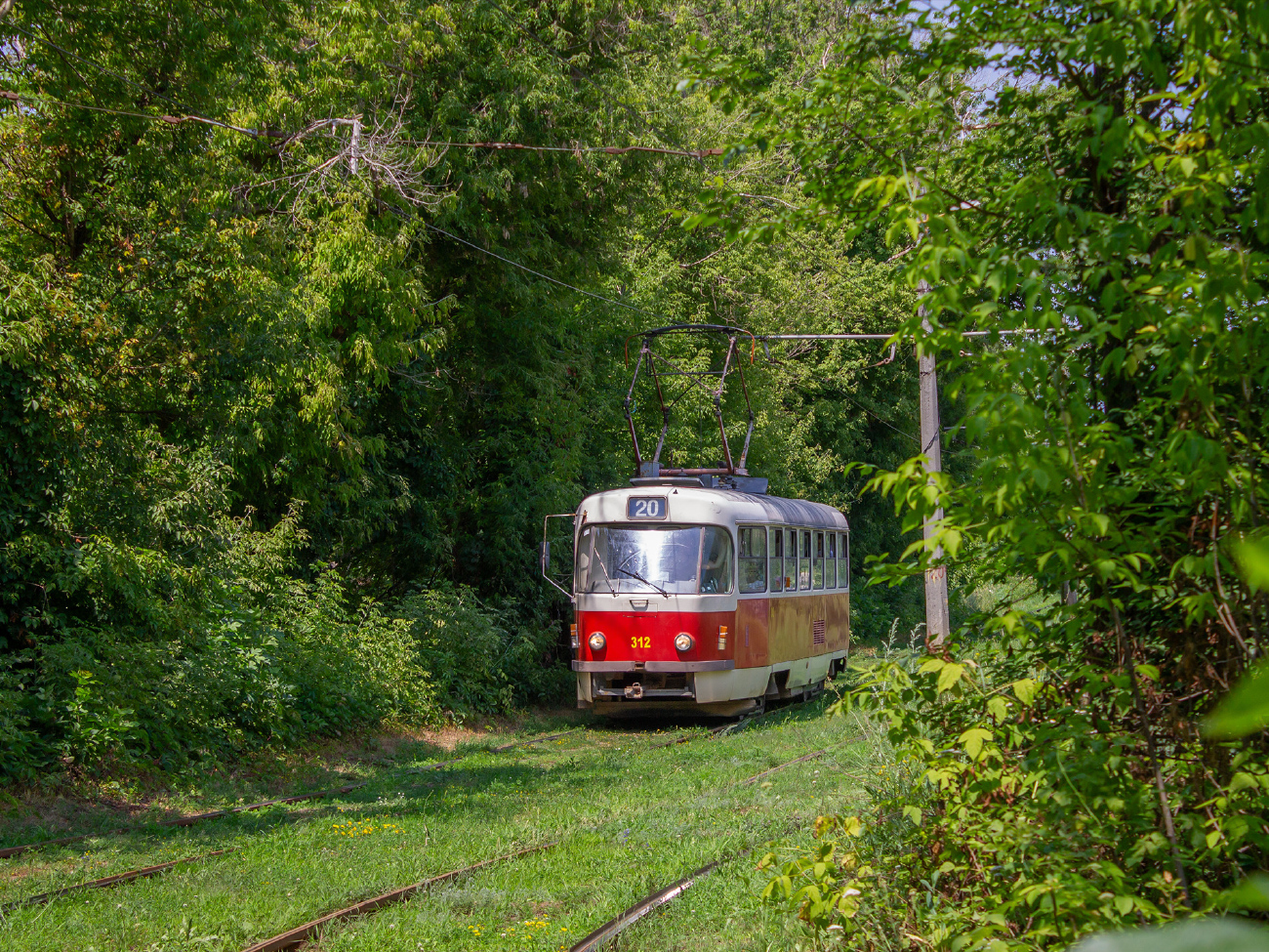 Харьков, T3-ВПСт № 312