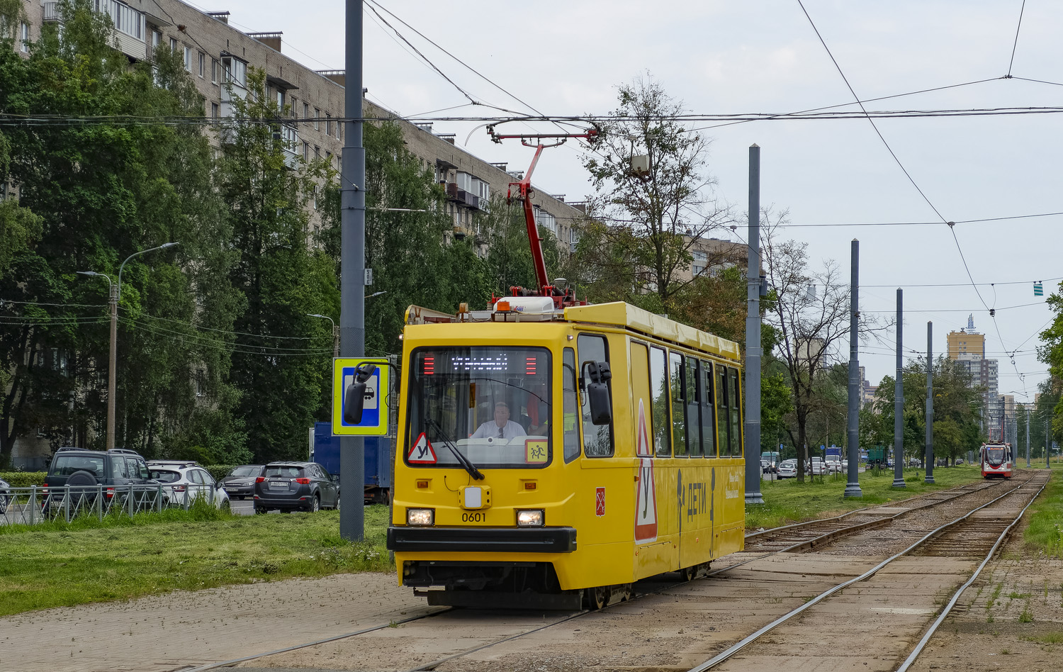 Санкт-Петербург, ПС73 № 0601