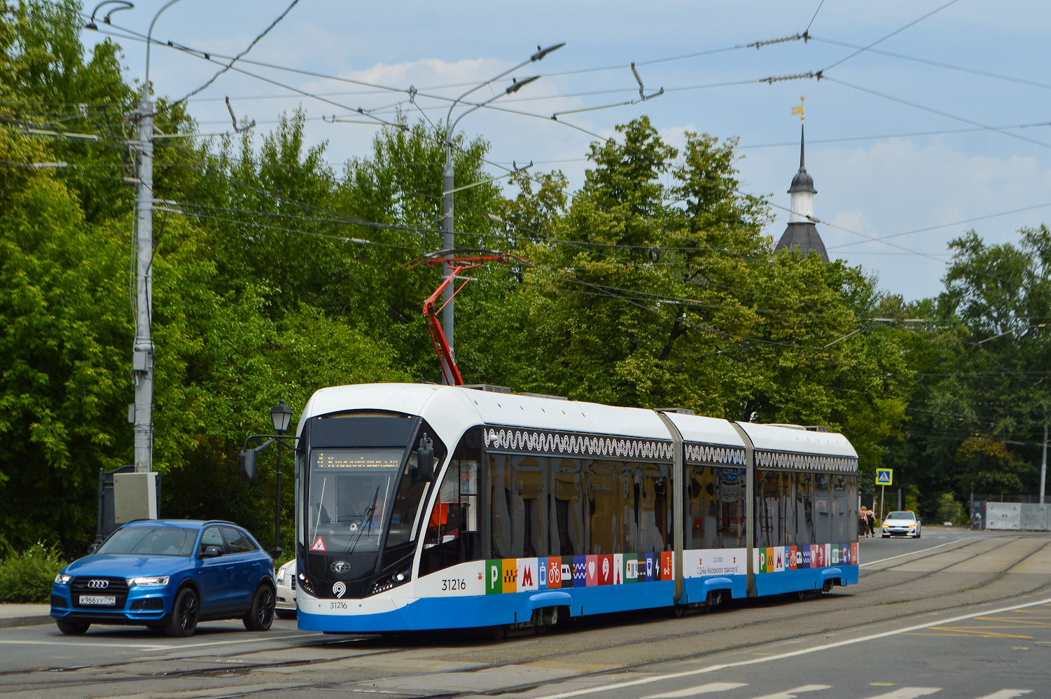 Москва, 71-931М «Витязь-М» № 31216