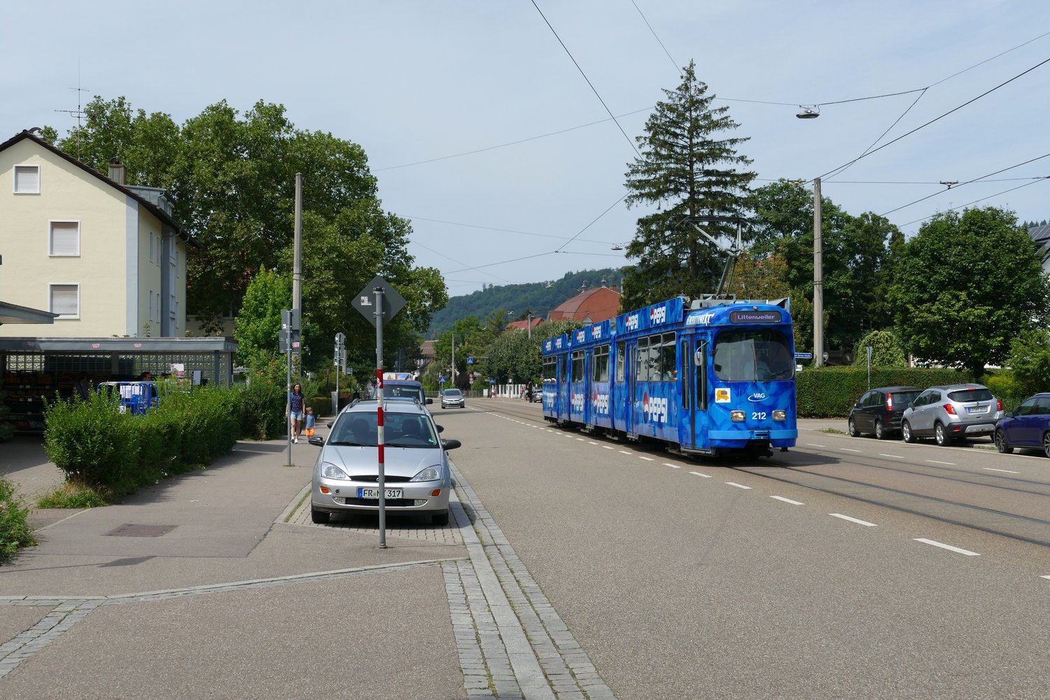 Фрайбург-в-Брайсгау, Duewag GT8K № 212