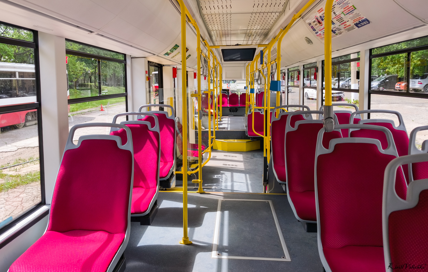 Новосибирск, БКМ Т701 № 3218