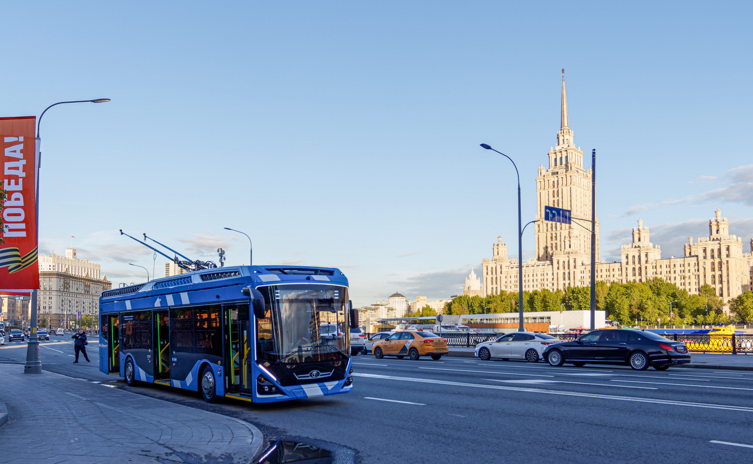 Санкт-Петербург, ПКТС-6281.01 «Адмирал» № зав.441; Москва — ЭлектроТранс – 2025