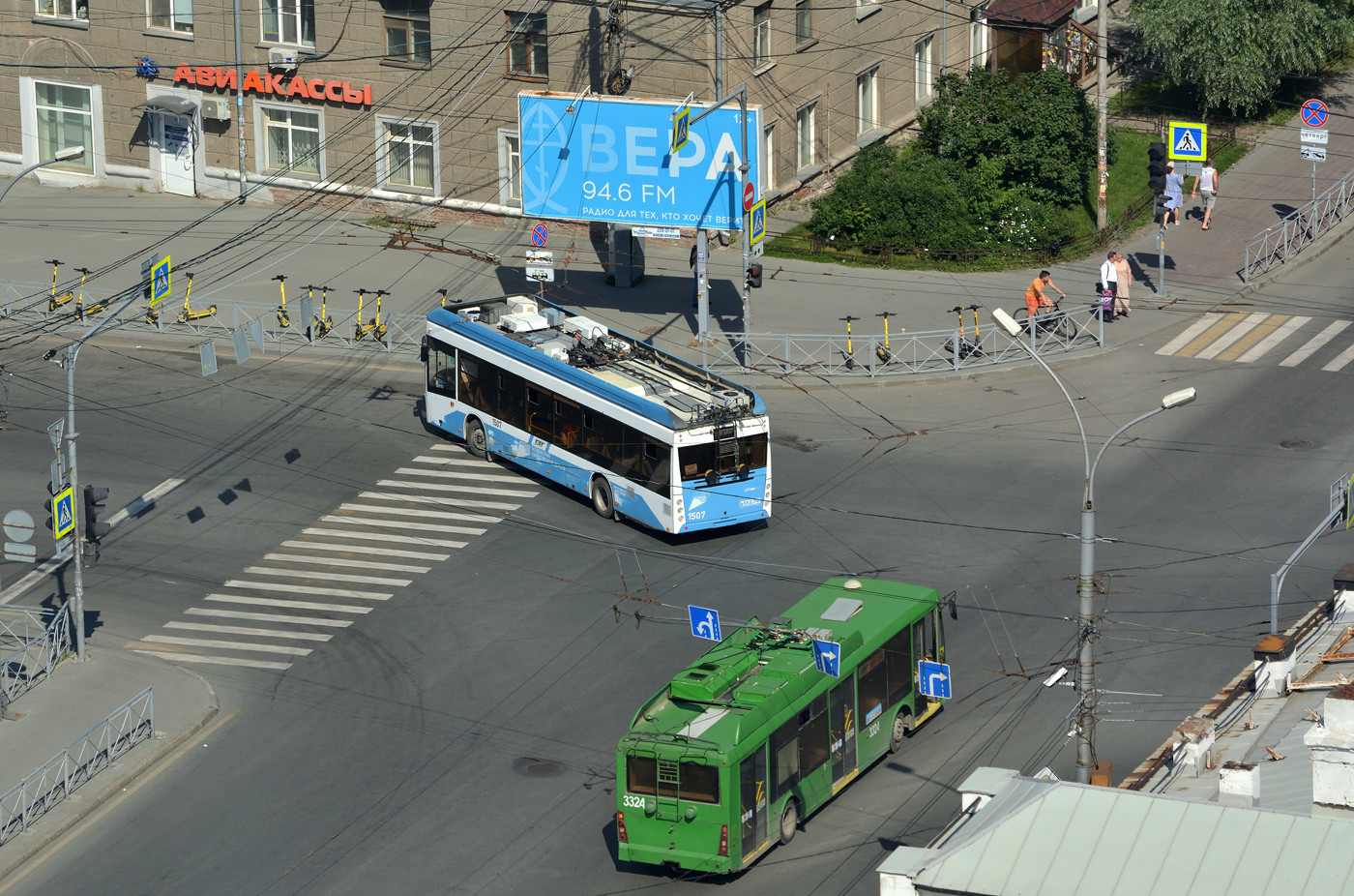 Новосибирск, УТТЗ-6241.01 «Горожанин» № 1507