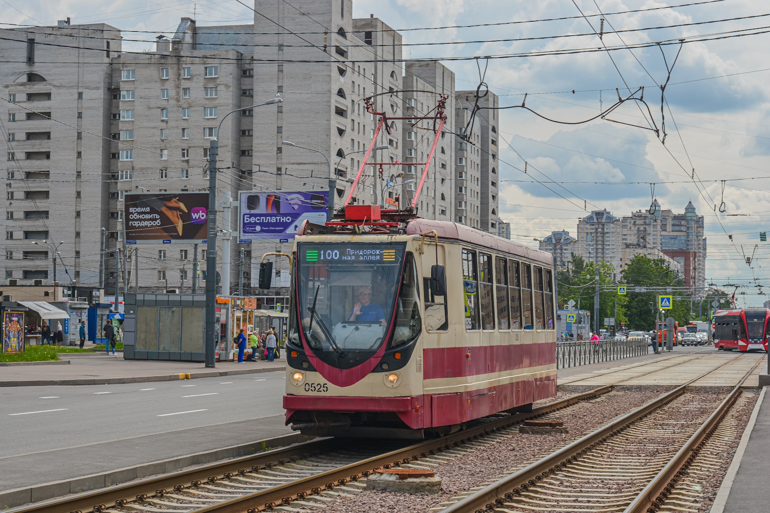 Санкт-Петербург, 71-134А (ЛМ-99АВН) № 0525