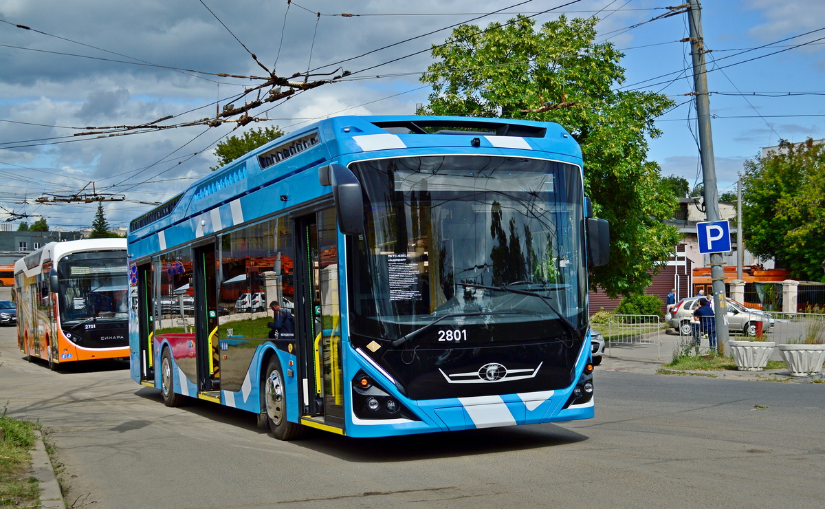 Нижний Новгород, ПКТС-6281.01 «Адмирал» № 2801