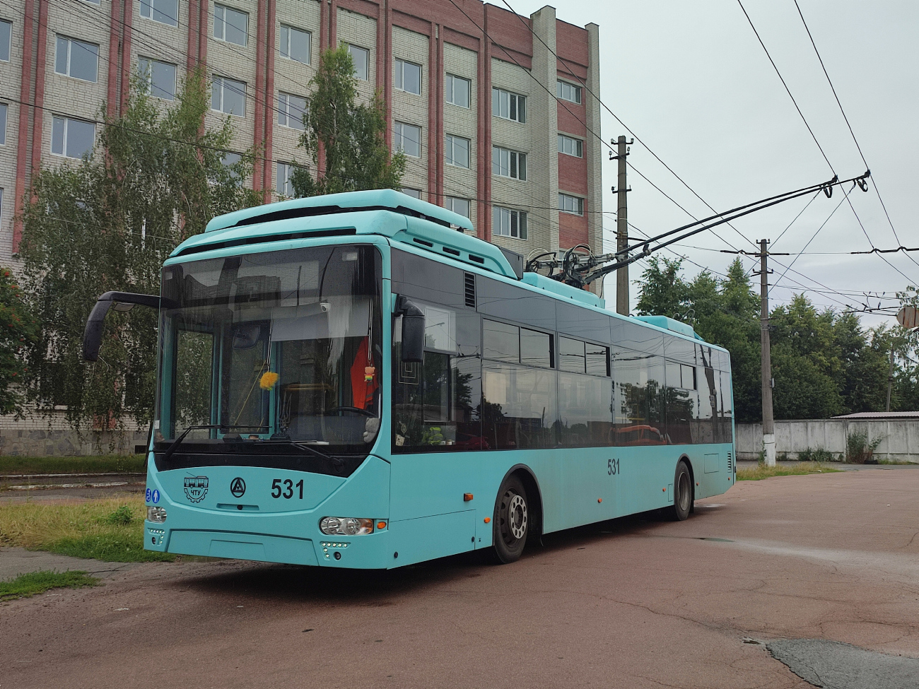 Чернигов, Еталон-Т12220 № 531