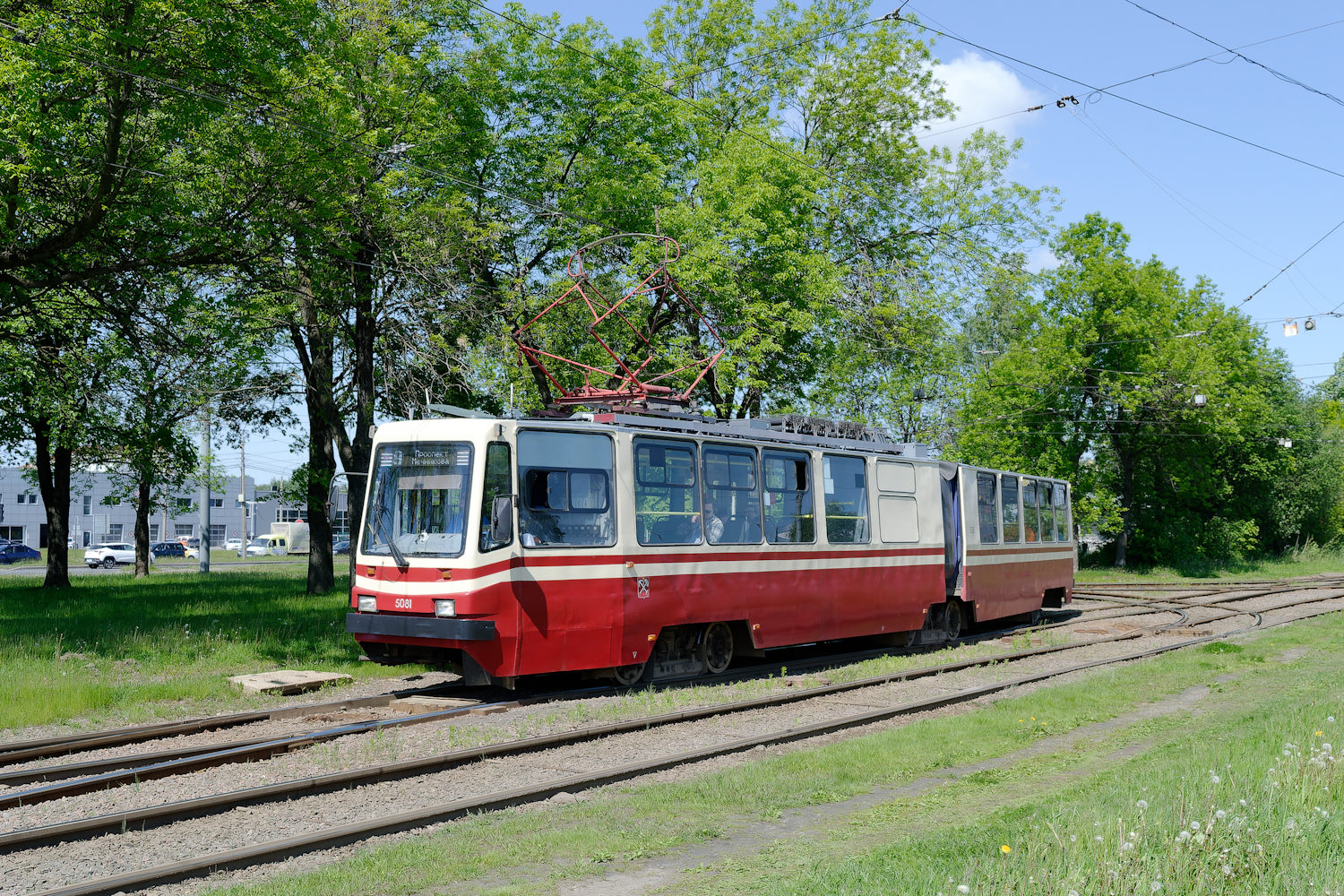 Saint-Petersburg, LVS-86K č. 5081