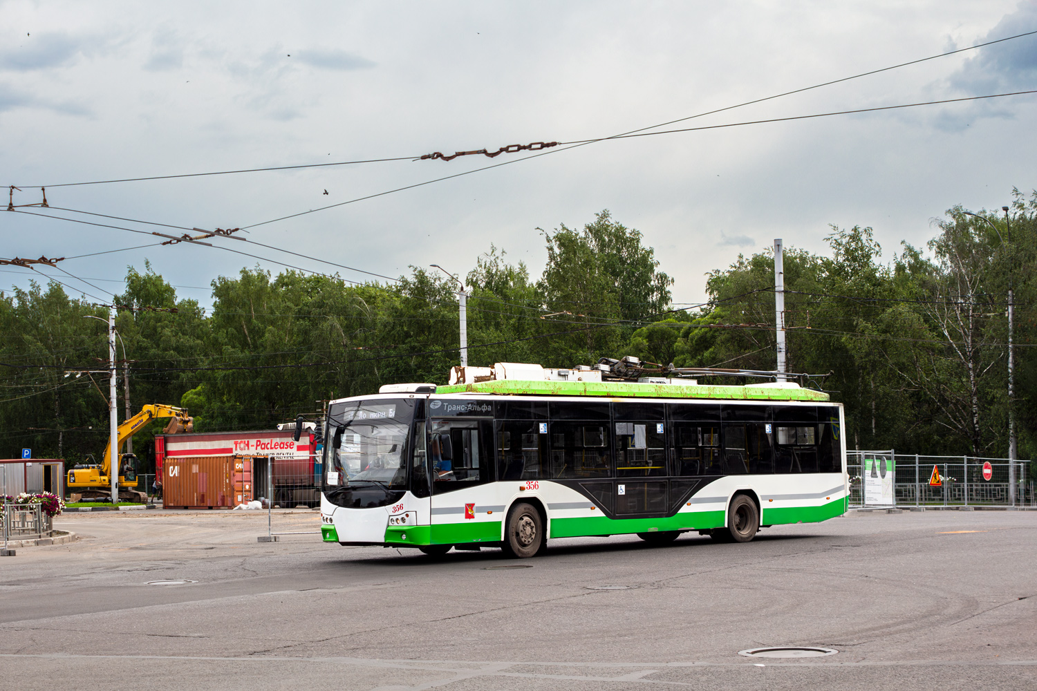 Вологда, ВМЗ-5298.01 «Авангард» № 356 Вологда, ВМЗ-5298.01 «Авангард» № 356