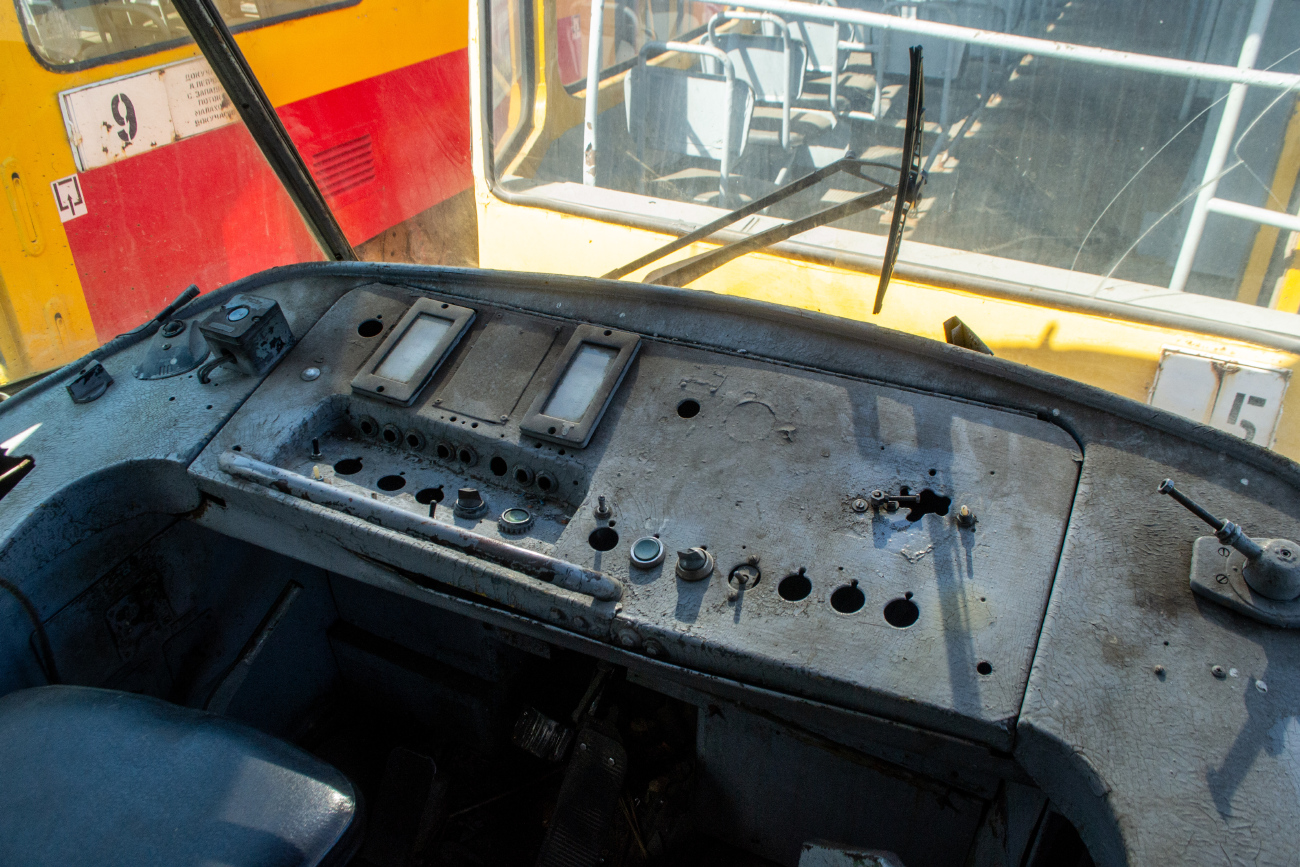 Barnaul, Tatra T3SU (2-door) # 3214