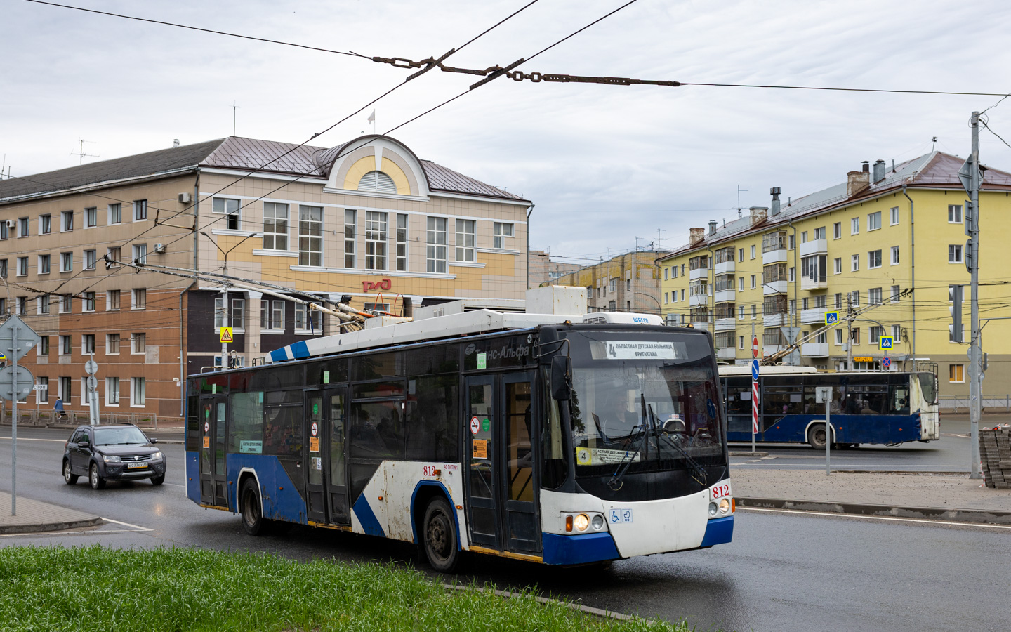 Вологда, ВМЗ-5298.01 «Авангард» № 812