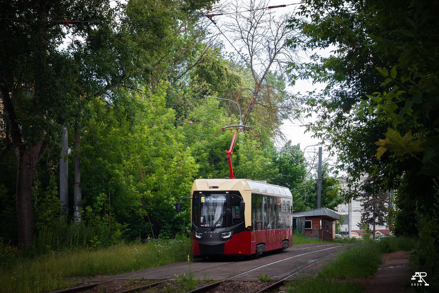 Нижний Новгород, БКМ Т811 «МиНиН» № 1813
