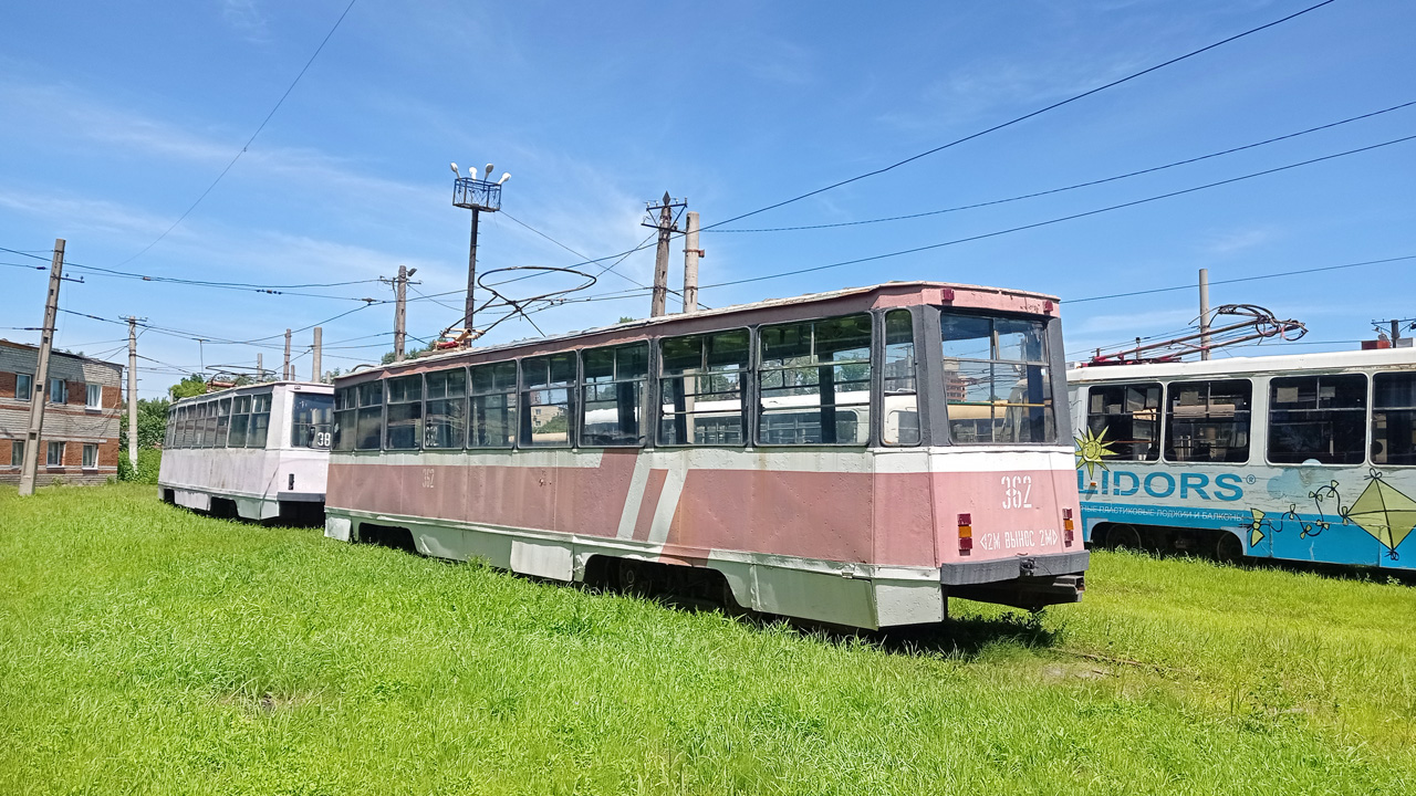 Хабаровск, 71-605 (КТМ-5М3) № 362