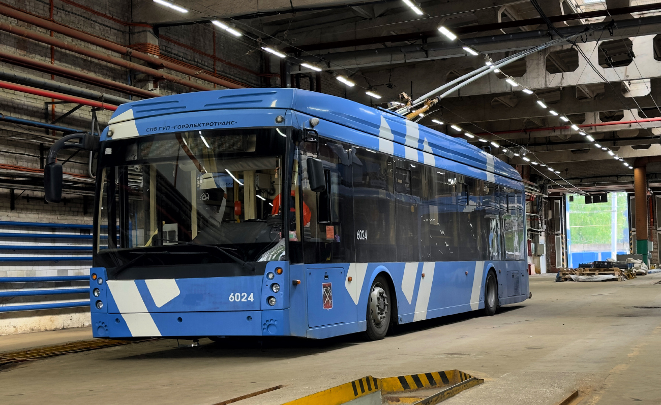 Sankt Petersburg, Trolza-5265.08 “Megapolis” Nr 6024