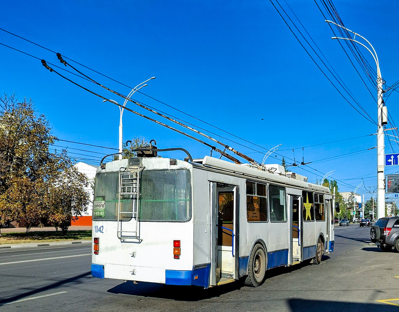 Тамбов, ЗиУ-682Г-016.04 № 1042