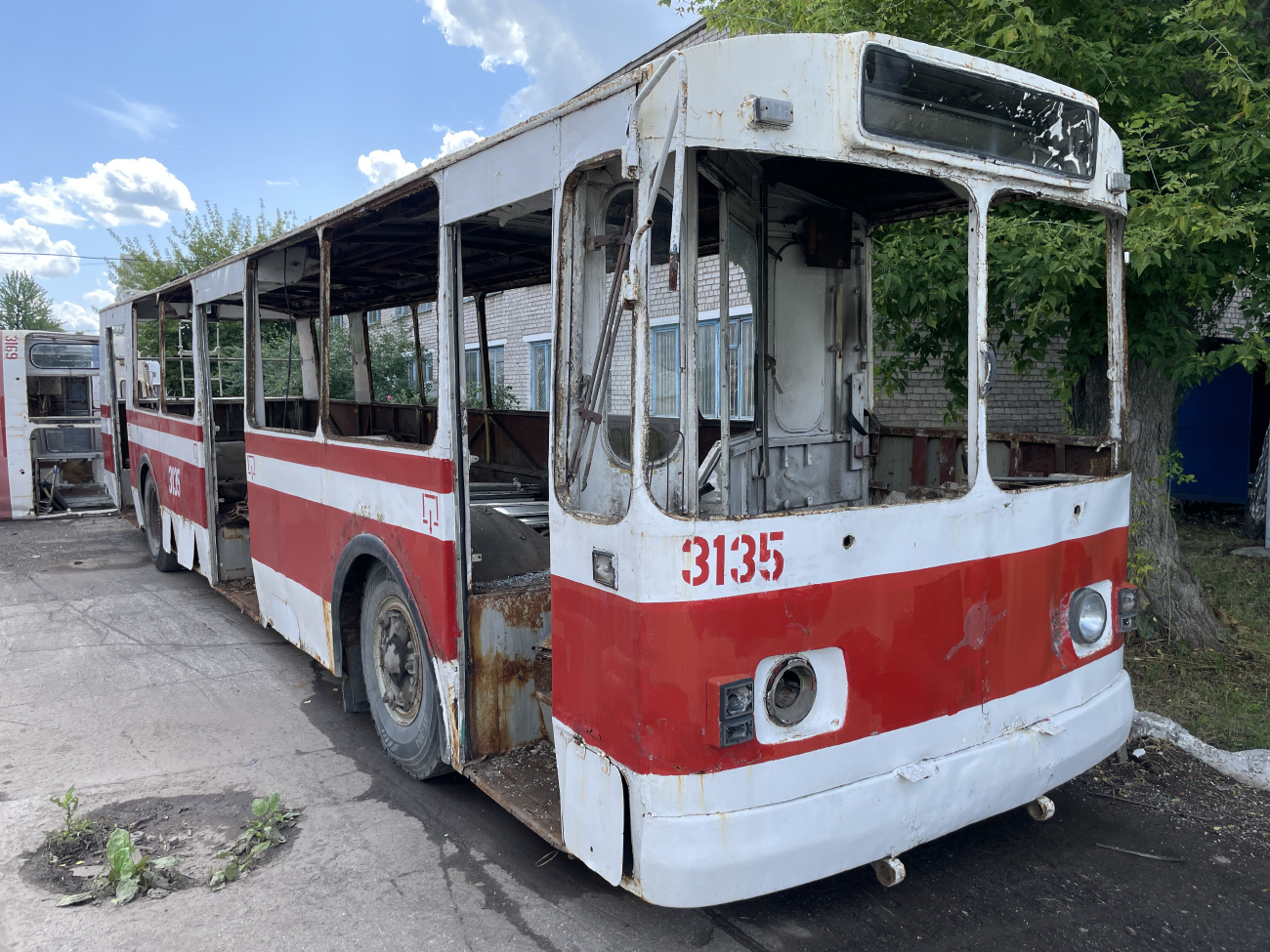 Самара, ЗиУ-682В-012 [В0А] № 3135