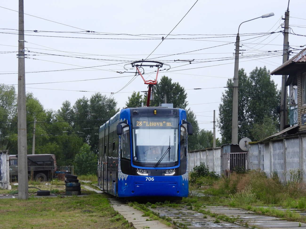 Киев, PESA 71-414К-2 (Fokstrot) № 706