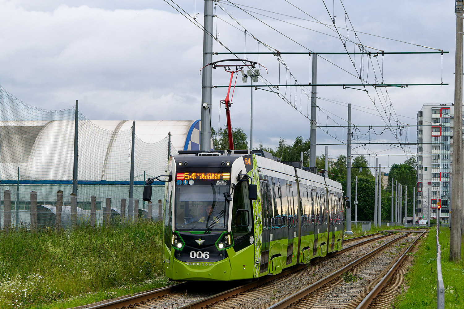 Санкт Петербург, Stadler B85600M № 006