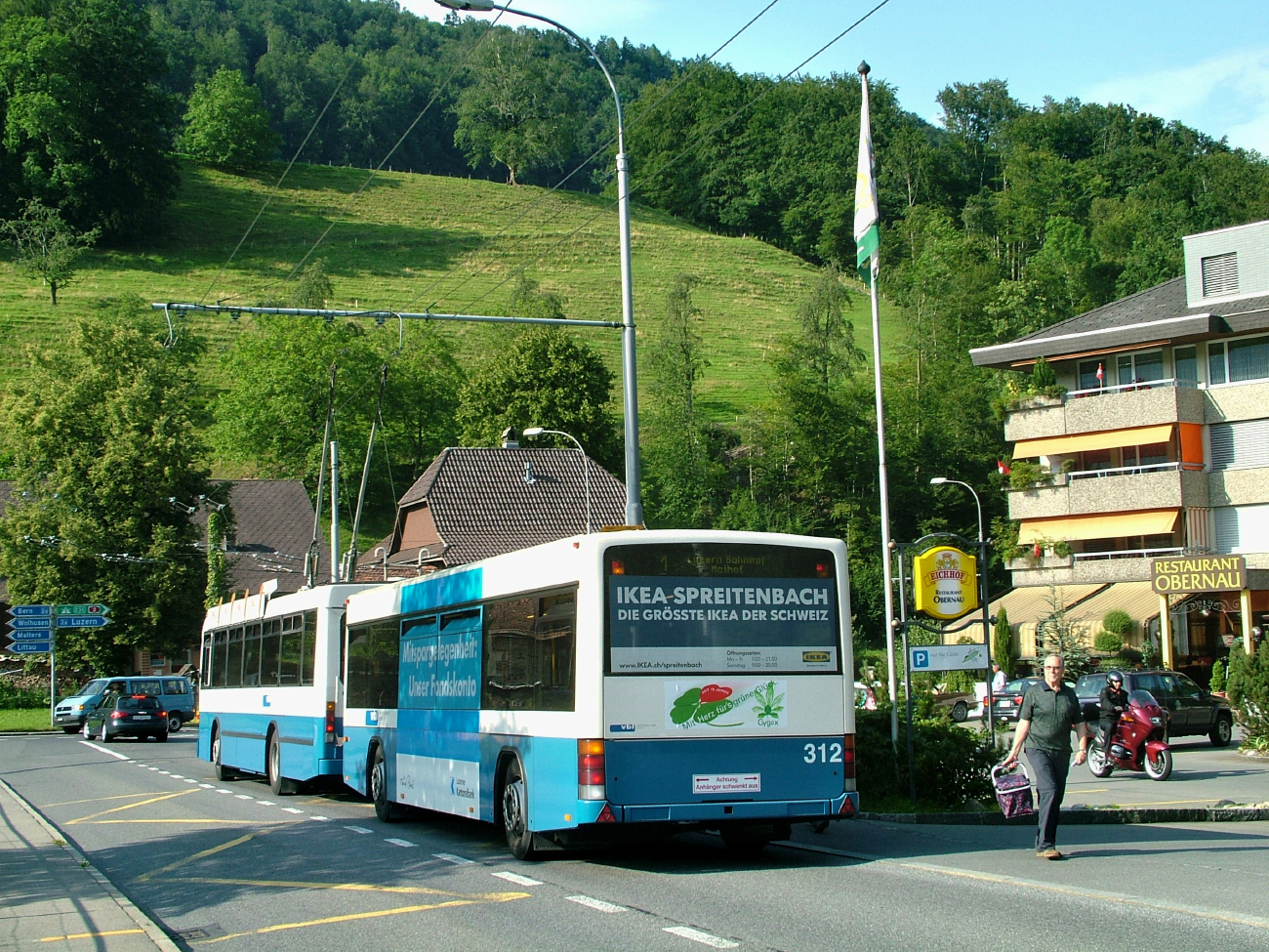 Люцерн, Lanz & Marti/Hess APM № 312