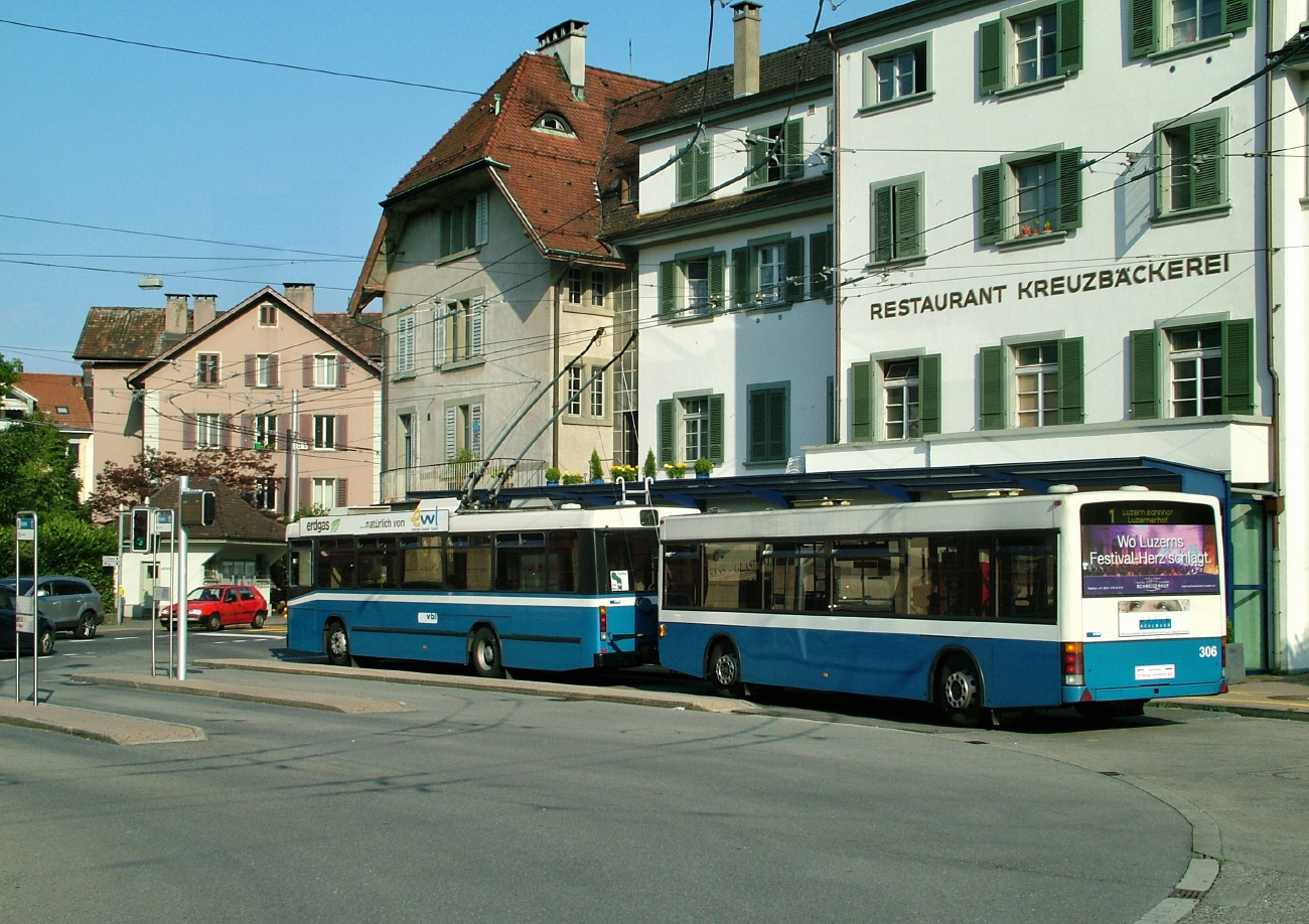 Люцерн, NAW BT 5-25 № 276; Люцерн, Lanz & Marti/Hess APM № 306