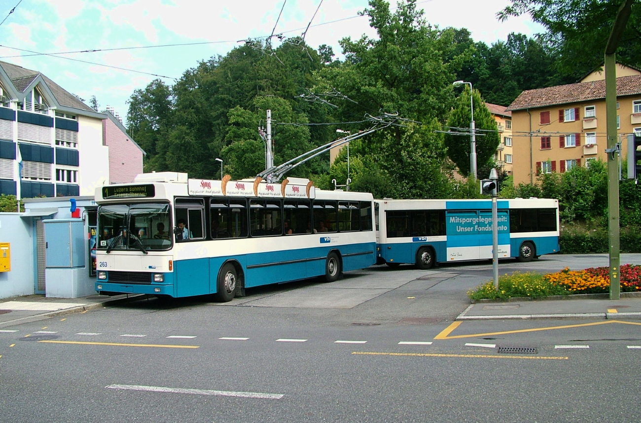 Люцерн, NAW BT 5-25 № 263; Люцерн, Lanz & Marti/Hess APM № 312