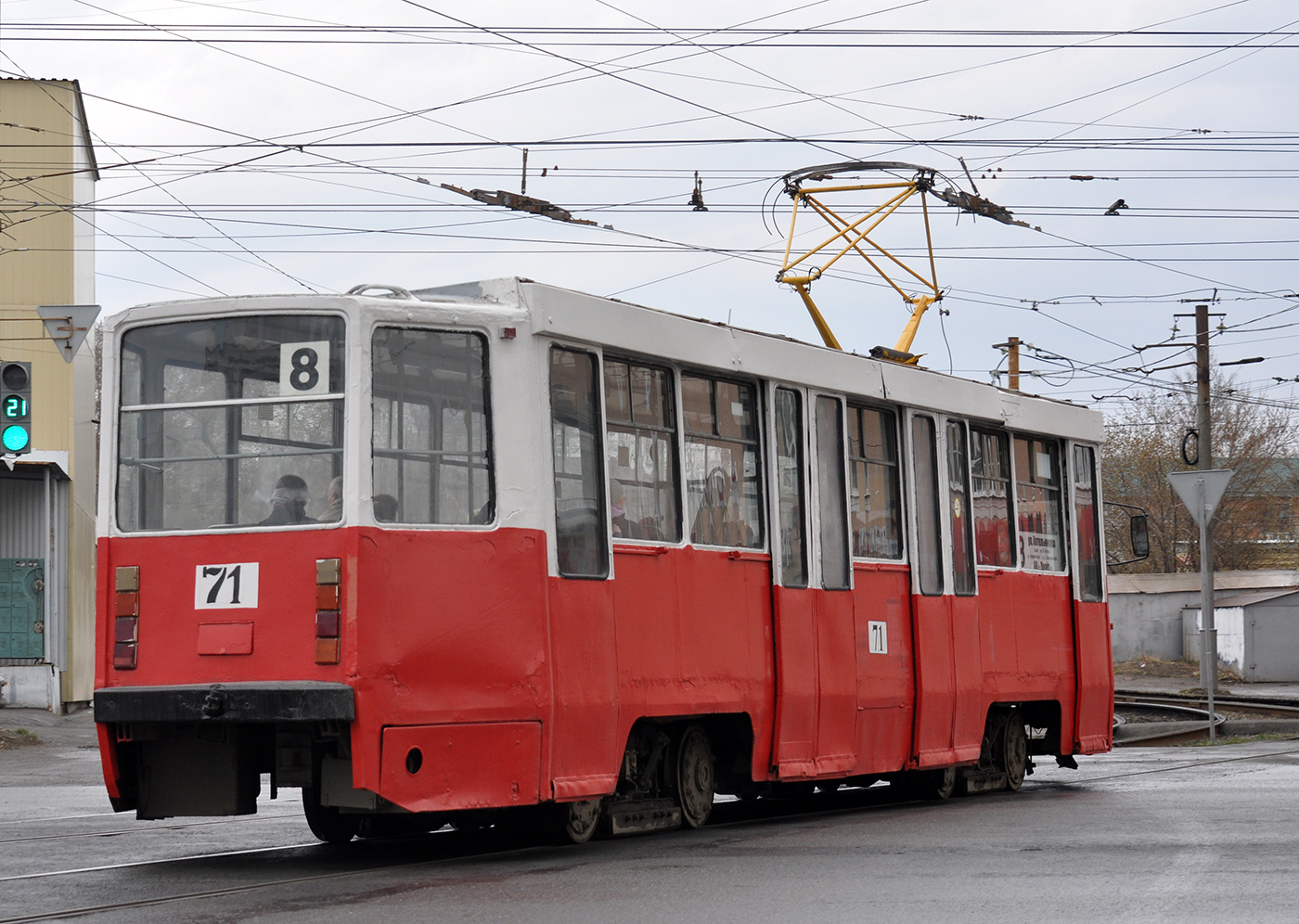 Омск, 71-608КМ № 71