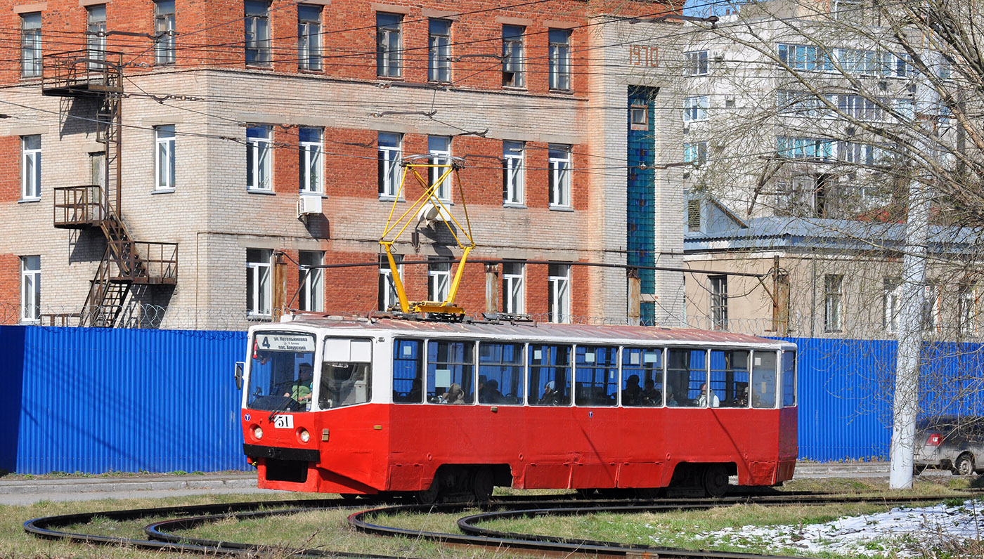 Омск, 71-608КМ № 51